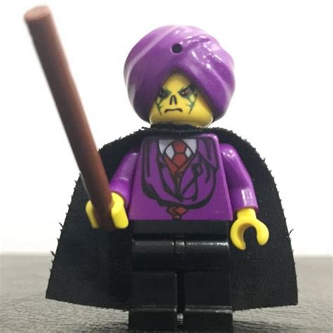 Lego Professor Quirrell Harry Potter Philosophers Stone Minifigure Bbx