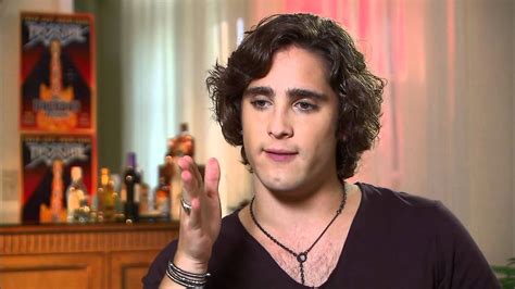 Mexicano Diego Boneta Rock Of Ages Youtube