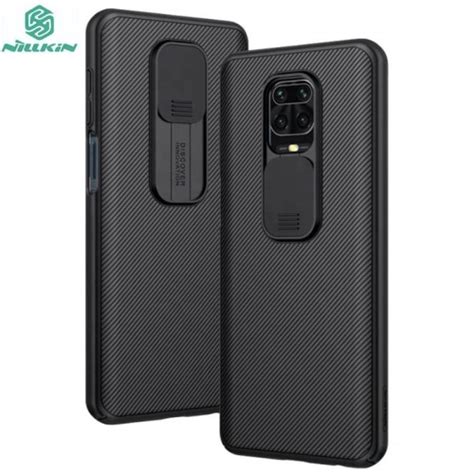 Promo Nillkin Camshield Case Xiaomi RedMi Note 9 Pro Casing Black