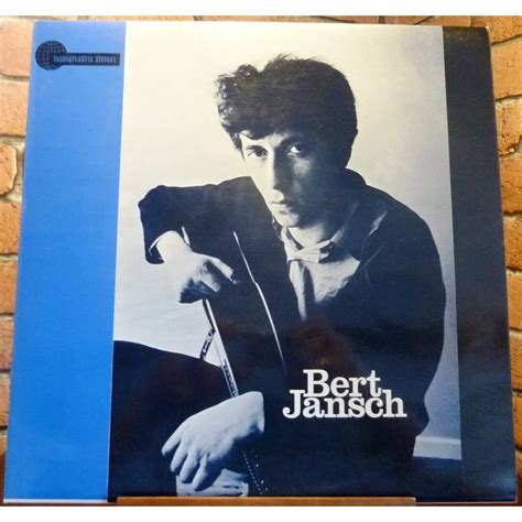 Bert Jansch 965 TRANSATLANTIC TRA 125 DEBUT ALBUM PENTANGLE by BERT ...