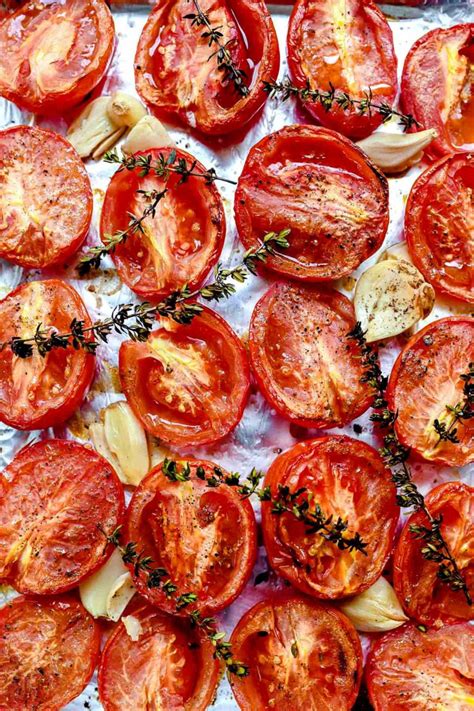 The Best Roasted Tomatoes