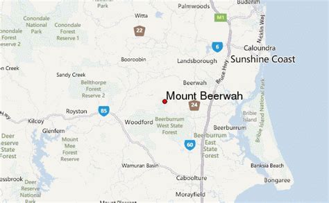 Mount Beerwah Mountain Information