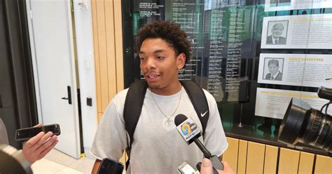 Kamari Moulton Talks New Iowa Offense