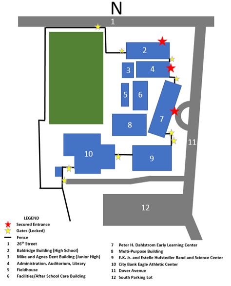 Lubbock Christian University Campus Map