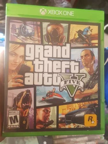 Grand Theft Auto V Para Xbox One Original Gta V En Venta En Naucalpan Estado De México Por Sólo