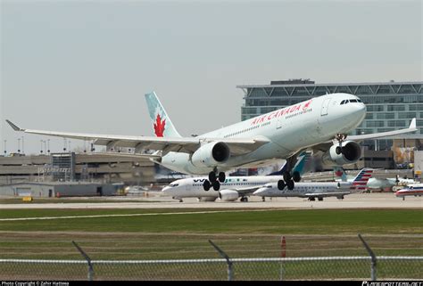 C GHKX Air Canada Airbus A330 343 Photo By Zahir Hatteea ID 483857