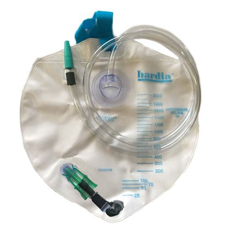 Bard Urinary Bedside Bag Meridian Medical Supply