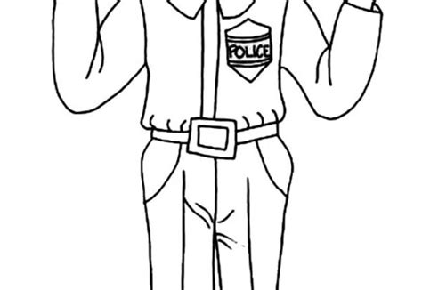 Coloriage Policier M Tiers Et Professions Dessin Colorier