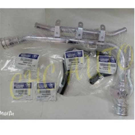 Original Pw Water Pump Pipe Complete Set With Thermostat