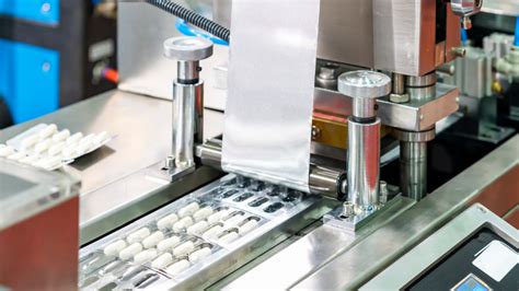 The Blister Packaging Machine Working Principle Capsule Filling