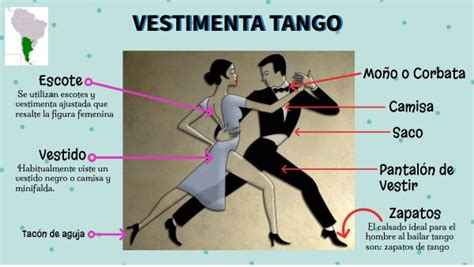 Vestimenta Tango