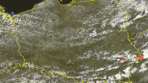 Gdzie Jest Burza Burze W Polsce W Czwartek Maja Sprawd Gdzie