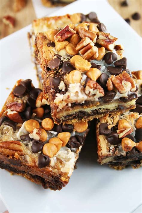 Eggo Butterscotch Brownie Magic Cookie Bars Mom Loves Baking