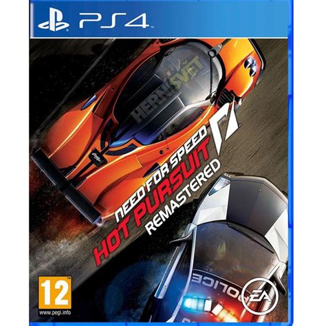 Need For Speed Hot Pursuit Remastered PS4 HouseSmile