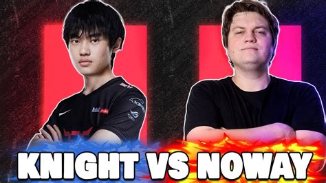 Noway Vs Jdg Knight Dem Besten Mid Laner Der Welt Youtube