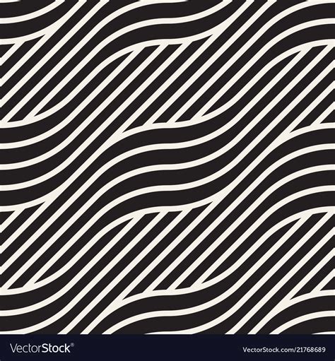 Seamless Pattern Modern Stylish Abstract Texture Vector Image