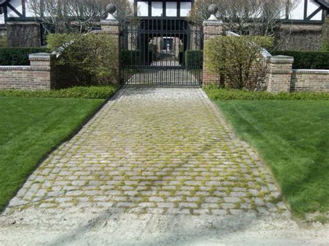 Cobblestone Driveway | Cobblestone Driveway Ideas | Cobblestone ...