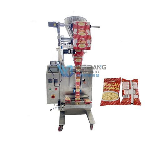 Automatic G Banana Chips Popcorn Bag Packing Machine Popcorn