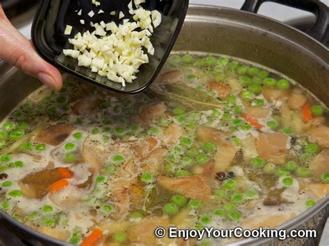 Russian Lenten Mushroom Soup Recipe My Homemade Food Recipes And Tips Enjoyyourcooking