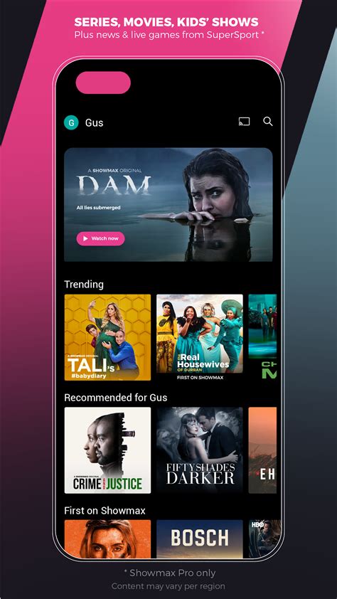 Showmax Apk For Android Download