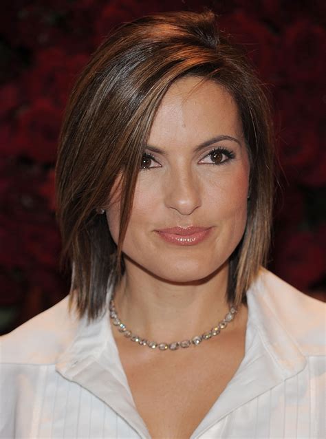 Mariska Hargitay Short Hairstyle Hairstyles Celebirity Hairstyles Hot Sex Picture