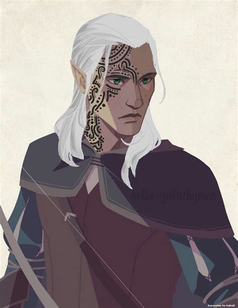 This Rowan Fan Art Is Amazing Im Dressed For Rio Aelingalathynius Rowan Whitethorn By Me