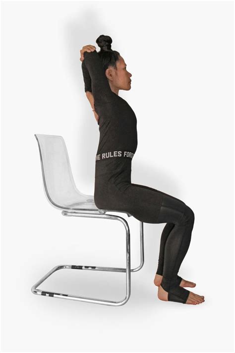 Yoga Poses You Can Do At Your Desk The National Yoga Poses