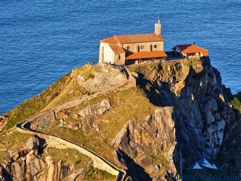 Escaleras Y Ermita De San Juan De Gaztelugatxe Turismovasco