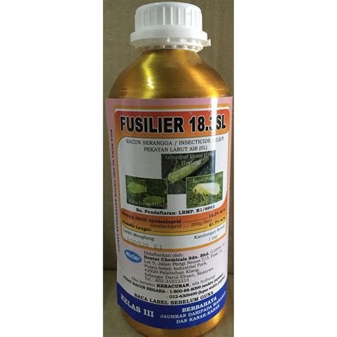 Original Hextar Fusilier Sl L Racun Serangga Kutu Trip