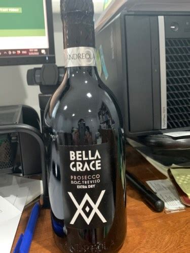 Bella Grace Vineyards Prosecco Extra Dry Vivino US