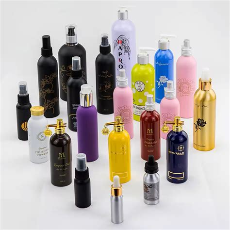 Aluminium Bottle For Perfume Aluminum Perfume Bottles FLYTINBOTTLE