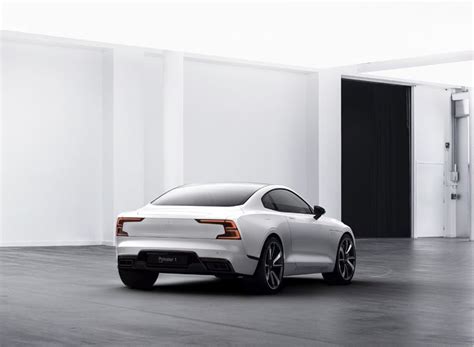 Polestar One Electric Car Is Volvo S Answer To High Performance Ev