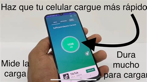 Mi Celular Carga Muy Lento Dura Mucho En Cargar Mide La Pontencia