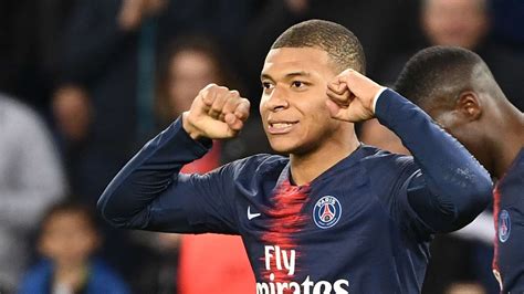 Frankreich PSG Star Kylian Mbappe Knackt Torrekord