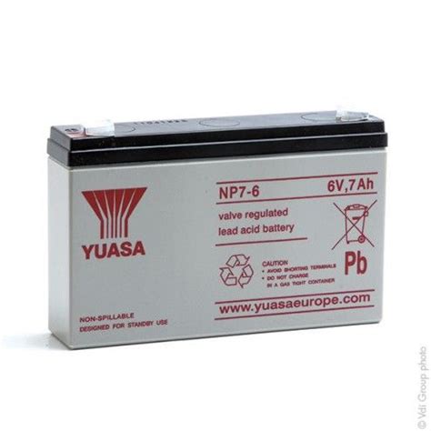 Yuasa Np Fr V Ah F Agm Battery Panamar