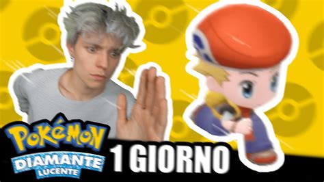 Pok Mon Diamante Lucente In Un Giorno Riassunto Avventura Youtube