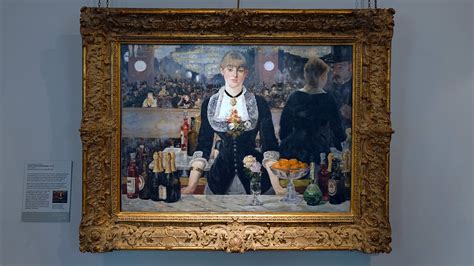 Exploring Édouard Manet’s Painting "A Bar at the Folies-Bergère”