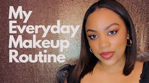 My Flawless Everyday Makeup Routine Makeup For Beginners Youtube