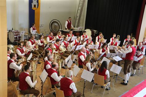 Konzertwertung Oktober Musikverein Senftenbach