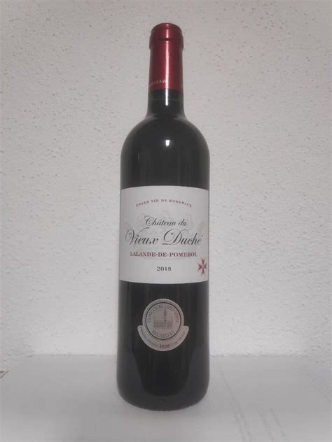 2015 Château Le Vieux Duché France Bordeaux Libournais Lalande de