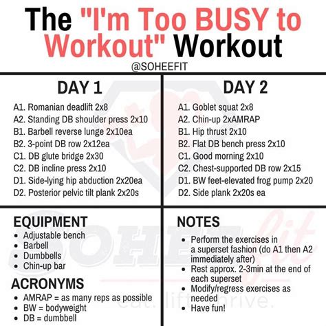 How To Plan 2 A Day Workouts