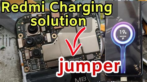 Redmi Note 10 Charging Jumper Solution YouTube