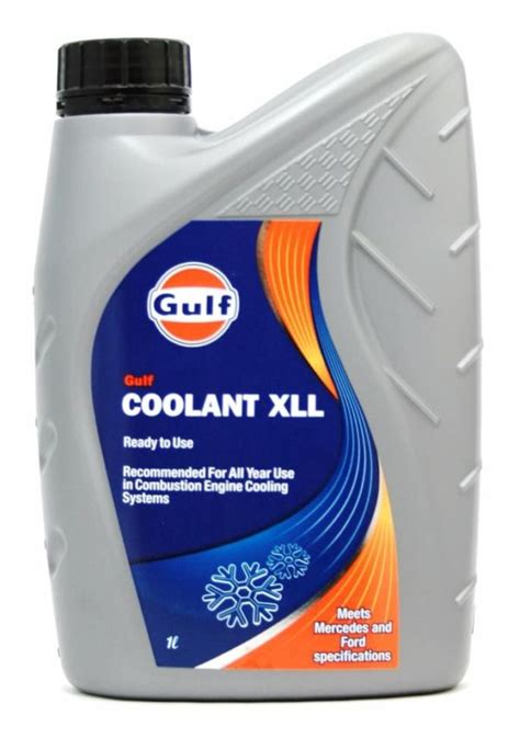 Gulf Coolant XLL 1L Omdoos 12st Power Oil