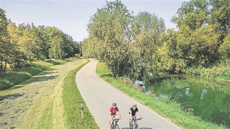 Freising Ammer Amper Radweg Wird Eingeweiht