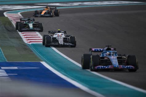 Las Fotos Del GP De Abu Dhabi De F1