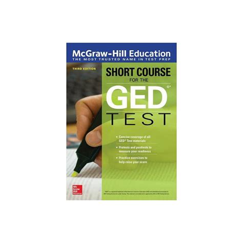 Isbn 9781260122022 Mcgraw Hill Education Short Course For The Ged