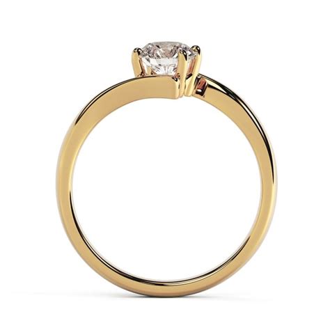 Joshua James Engagement Eloise 18ct Yellow Gold Ring Joshua James