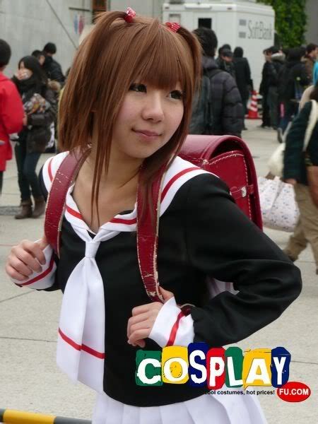 Sakura Kinomoto Cosplay from Cardcaptor Sakura in Winter Comiket 79 ...