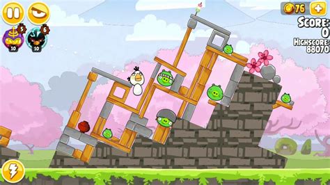 Angry Birds Seasons Cherry Blossom Level 1 13 98 460 World