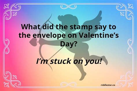 Valentine's day riddles with answers - Riddlester